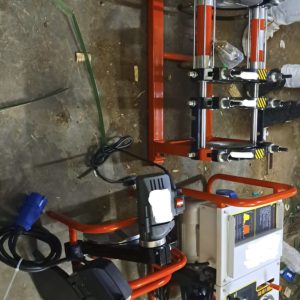 Hydraulic 90 To 315mm Butt Fusion Welding Machine